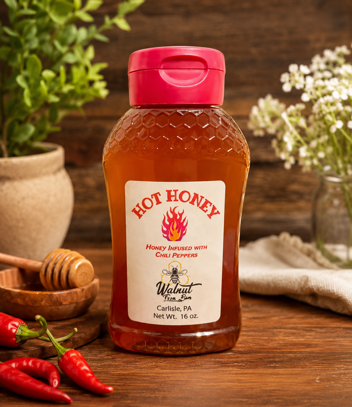 Hot honey