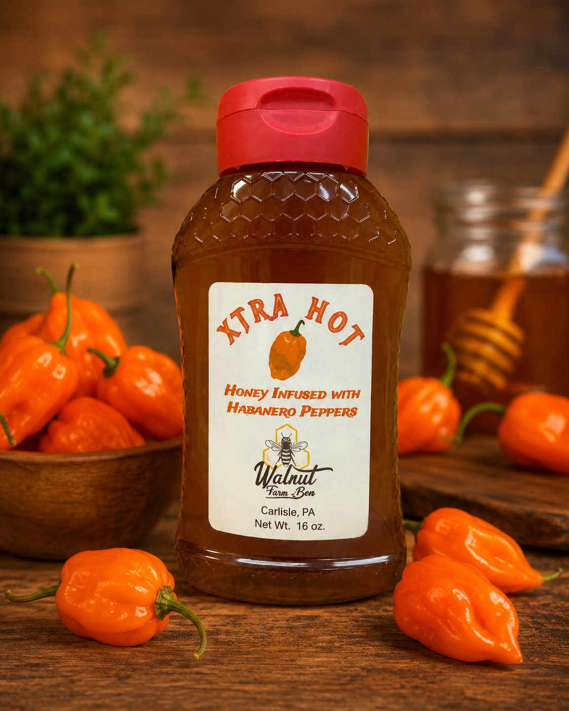 Xtra Hot honey