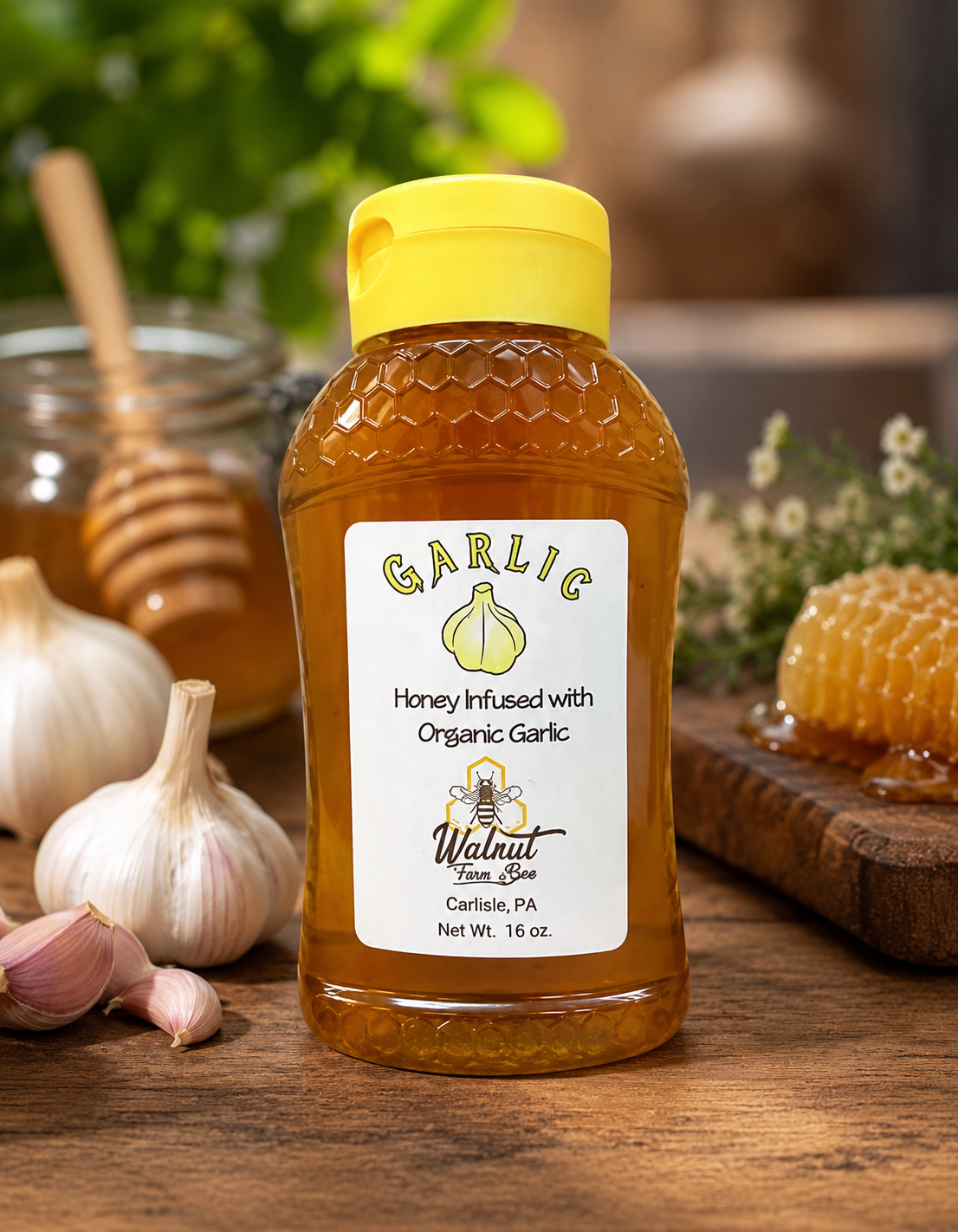 Garlic honey