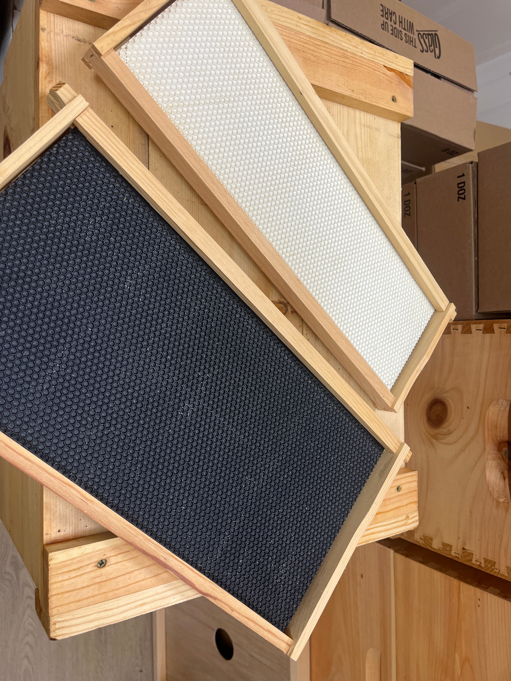 10 Frame Starter Hive Kit with 2 Honey Supers (no bees included)