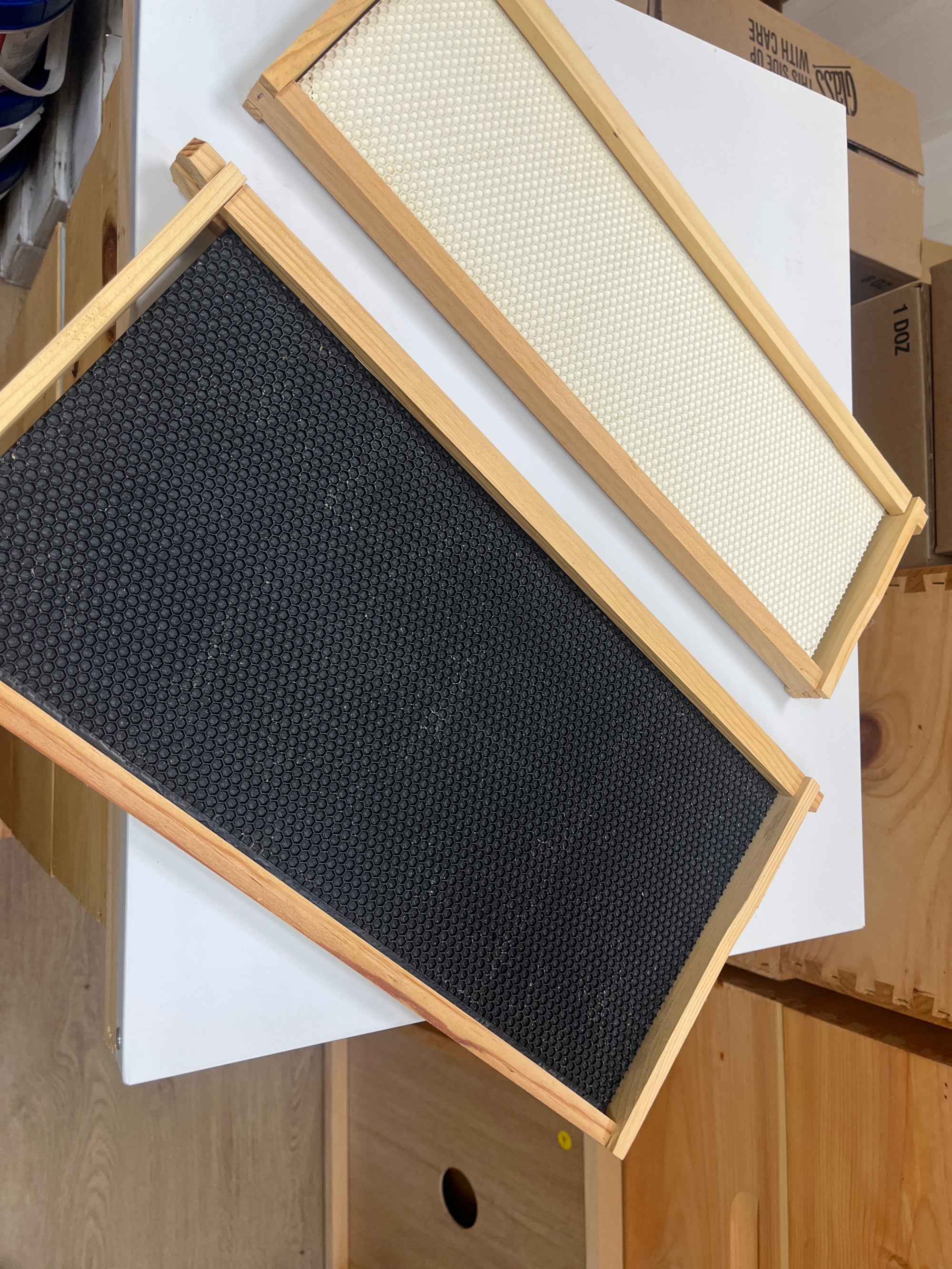10 Frame Starter Hive Kit with 2 Honey Supers (no bees included)