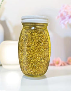 Pure Honeybee Pollen Dried (colors will vary) - Walnut Farm Bees LLC
