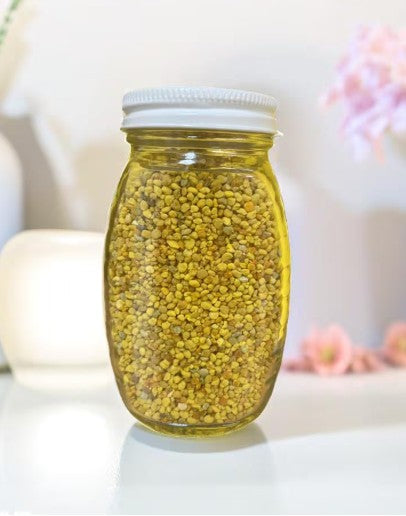 Pure Honeybee Pollen Dried (colors will vary)