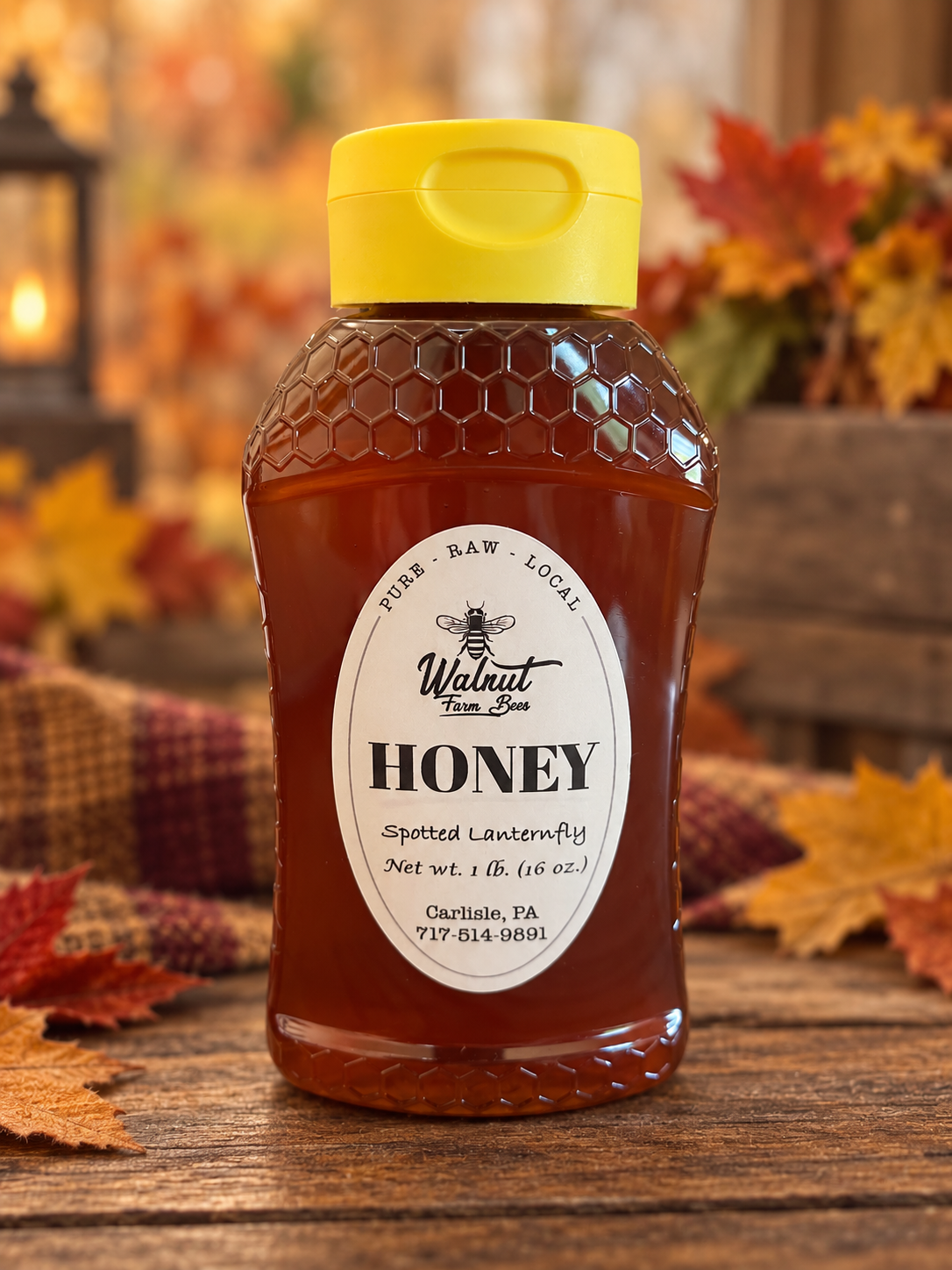 Lantern fly honey (1 lb plastic)