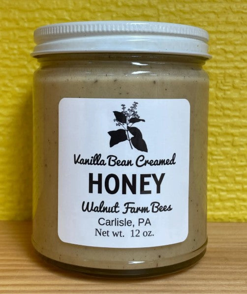 Raw, Creamed Honey (various flavors, including shipping)