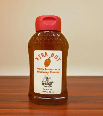 Xtra Hot honey - Walnut Farm Bees LLC